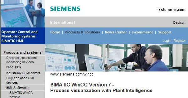 西门子软件 WinCC